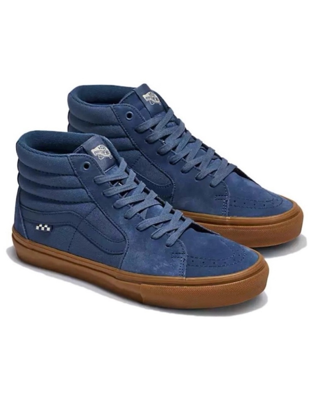 Vans Skate Sk8-Hi Vintage
'Blue Gum'UNISEX'S Women 8.5 US